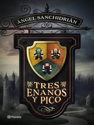 cover image of Tres enanos y pico